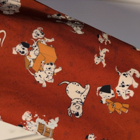 Disney 101 Dalmatians Black and Red Women's Long Sleeve Track Jacket - Picture 2 of 6